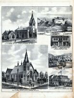 Blessed Trinity Catholic Church, Dacotah House Adolph Seiter Prop, Appleton View, Henry H Beussman